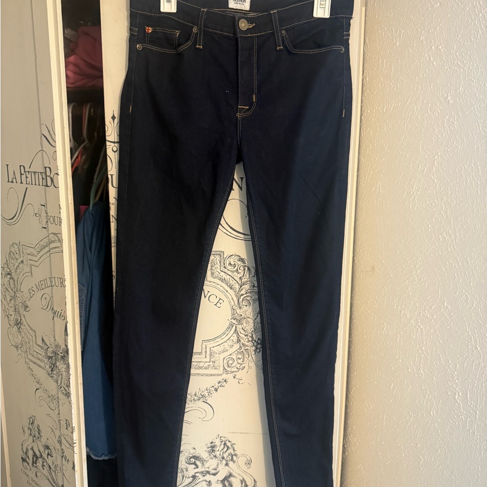 NWOT Hudson Nico Mid Rise Skinny Jeans